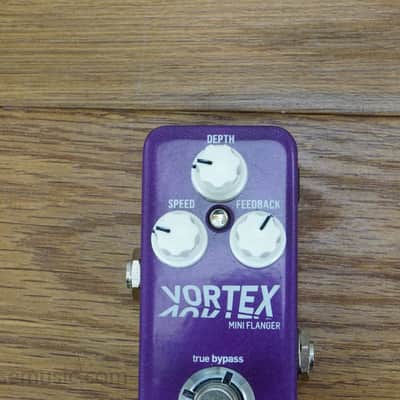 TC Electronic Vortex Mini Flanger - Purple image 2