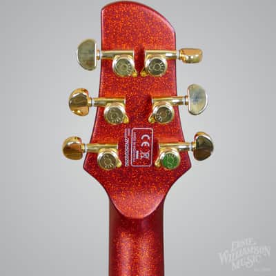 Sire Larry Carlton Q7, Ebony Fingerboard, Red Sparkle image 8