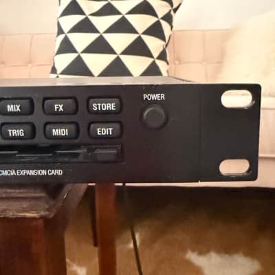 Alesis DM Pro Electronic Drum Module 1990s - Black image 5