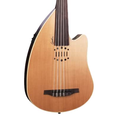 Godin Multi Oud Encore Nylon Natural SG with bag NEW Model # 037414 MultiOud image 1