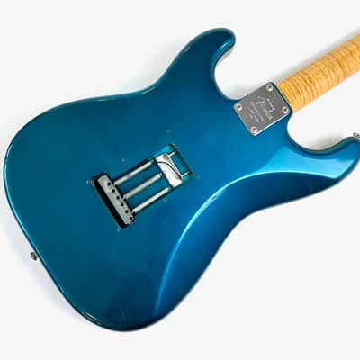 Fender Stratocaster ST-62 made in Japan 40th Anniversary 1994 Lake Placid Blue image 6