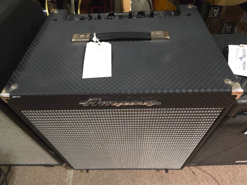 Ampeg RB-112 Rocket Bass 100-Watt 1x12" Bass Combo 2021 - Present - Blue Check - Local Pickup Only image 1