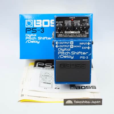 Boss PS-3 Digital Pitch Shifter/Delay | Reverb
