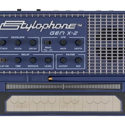 Dubreq Stylophone Gen X-2 Analog Synthesizer [USED] image 1