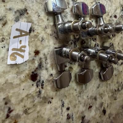 Schaller 3x3 Tuners 80s-90s - Chrome image 8