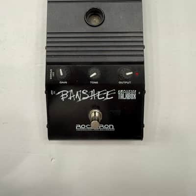 Rocktron Banshee Amplified Talkbox Talk Box Vocal Effect Pedal + Tube & PSU image 2