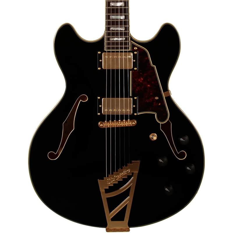 D'Angelico Excel EX-DC Semi-Hollow with Stairstep Tailpiece image 2