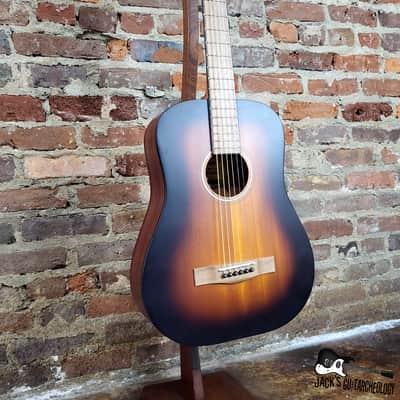 Fender FA-15SB Parlor Guitar (2020s Antique Sunburst) image 3