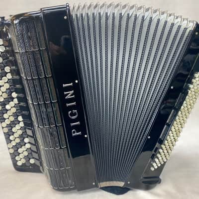 PIGINI BAYAN CONVERTOR ACCORDION DOUBLE TONE CHAMBER C-SYSTEM #CMDP25 image 1