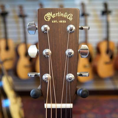 Martin OM-21 Sitka Spruce/East Indian Rosewood Acoustic Guitar 1995 w/Active Piezo Pickup, Hard Case image 7