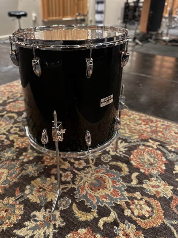 Yamaha 16x16 Tom 9000 Series FT-916D 1979 - Piano Black image 1