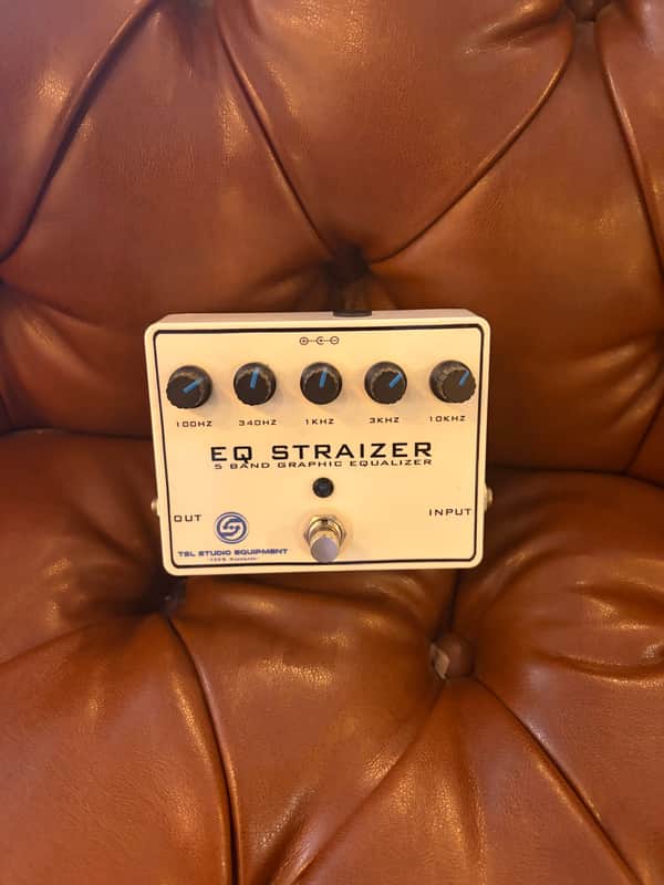TSL Studio Equipment Eq straizer 2010s  - White image 1