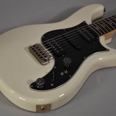 2014 PRS Brent Mason Antique White Solid Body Electric w/OHSC image 9