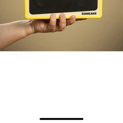 SONICAKE qrm50 like new - Yellow image 6