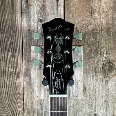 Bad Cat Vintage Standard Les Paul Copy Shengze Instruments 2021? - Iced Tea Burst image 3
