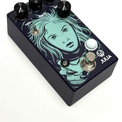 Walrus Audio Julia Chorus / Vibrato V2 2025 - Purple image 3