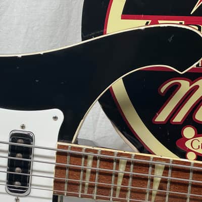 Rickenbacker 4003 4-string Bass 1999 - Jetglo Black image 2