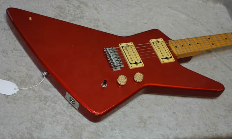 Lotus Ex-style electric guitar image 1