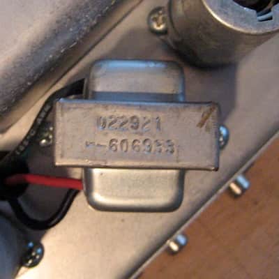 Fender Deluxe Reverb AB763 original 1969 - black/silverface image 14