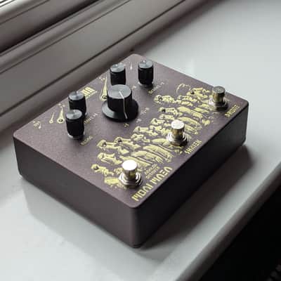 KMA Audio Machines Moai Maea Analog Octaver 2016 - 2021 - Purple image 2
