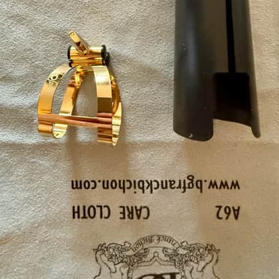 Vandoren Ligature sax alto M/O 2025 - Plaqué or image 4