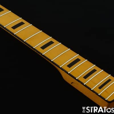 Fender Squier Classic Vibe 70s Precision P Bass NECK & TUNERS, MN Maple Block image 4