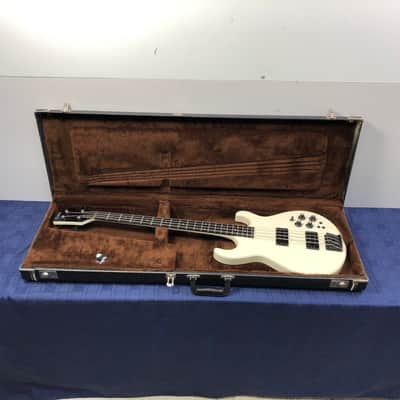 Carvin LB50 LB 50 Set Neck Stereo Electric Bass Guitar with Case Made in the 80's image 1