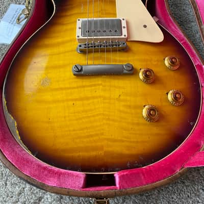 Gibson Custom Shop Murphy Lab '59 Les Paul Standard Reissue Ultra Heavy Aged - Kindred Burst image 2