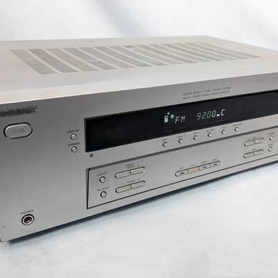 Sony STR-K650P AM/FM Stereo Receiver 5.1 Channel Digital AV Control Center - Silver image 1