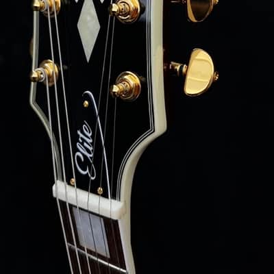 Firefly Electric Guitar FFSP * Spalted Maple Top w/Gold Hardware LP Style image 4