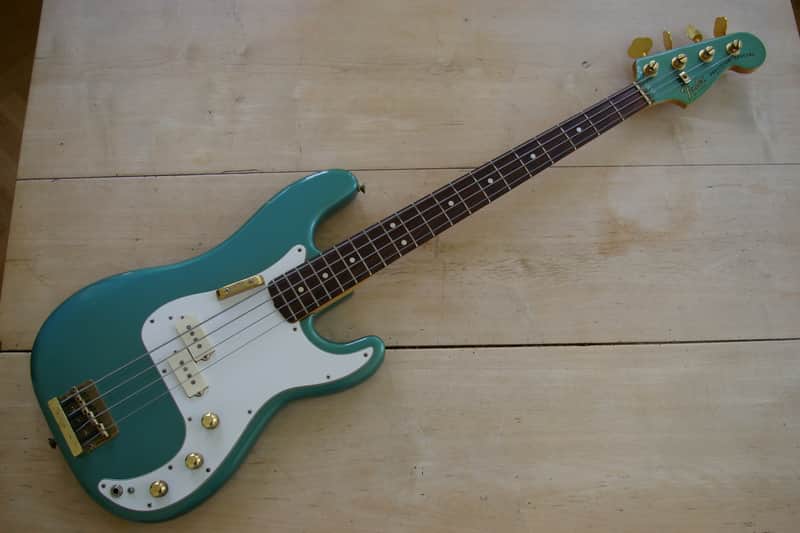 Fender Precision Special Bass 1980 - 1983 Lake Placid Blue / Green image 1