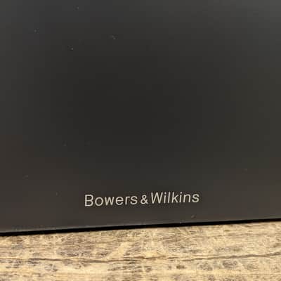 B&W Bowers And Wilkins 606 S2 Anniversary Ed. Speakers - Black - Open Box image 5