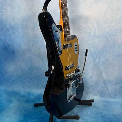 *NEW* 2025 Fender Japan FSR Limited Edition Jaguar Black w/Anodised Pickguard, MIJ image 5