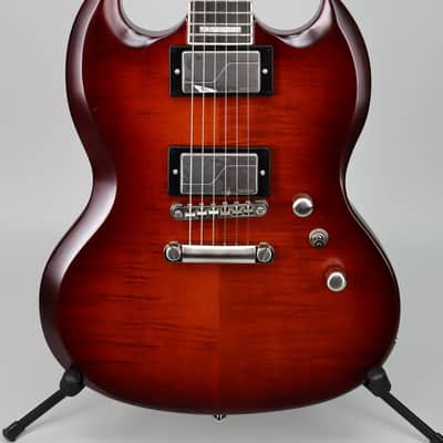Epiphone SG Prophecy Aged Bengal Tiger Burst image 1