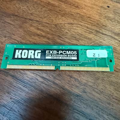 EXB-PCM05 Vintage Archives 16MB PCM Expansion Board For TRITON, Rack, Pro, Karma
