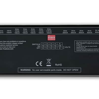 Truetone 1 SPOT Pro CS12 Isolated Pedalboard Power Supply image 4