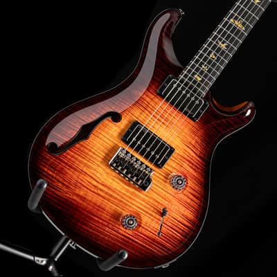 Paul Reed Smith Private Stock Custom 22 Semi-Hollow Electric Tiger Glow image 3