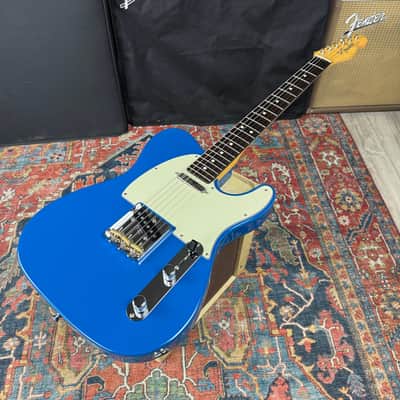 Fender Hybrid II Telecaster MIJ Forest Blue w/OGB - 2022 image 2