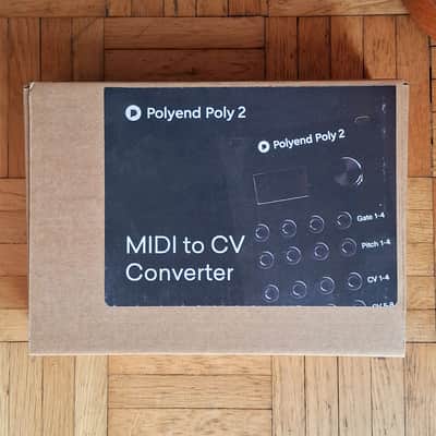 Polyend Poly 2 MIDI to CV Converter Eurorack image 3