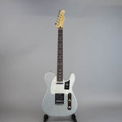 Fender 75th Anniversary Player II Telecaster®, Rosewood Fingerboard W/Gig Bag - Diamond Dust Sparkle image 2