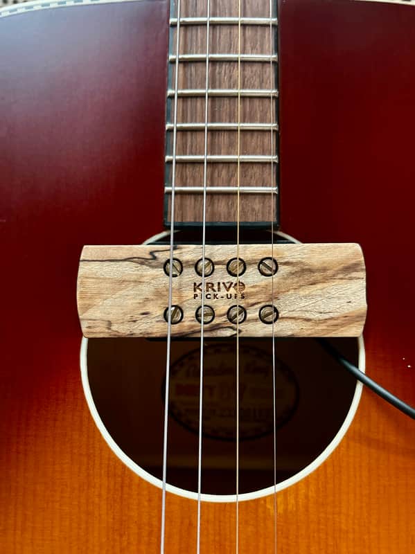 Krivo Mandobucker Humbucking Pickup for Mandolin, tenor guitar, bouzouki and Octave mandolin image 1