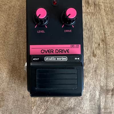 Loco Box Studio Series OD-01 Overdrive (Vintage MIJ) image 2