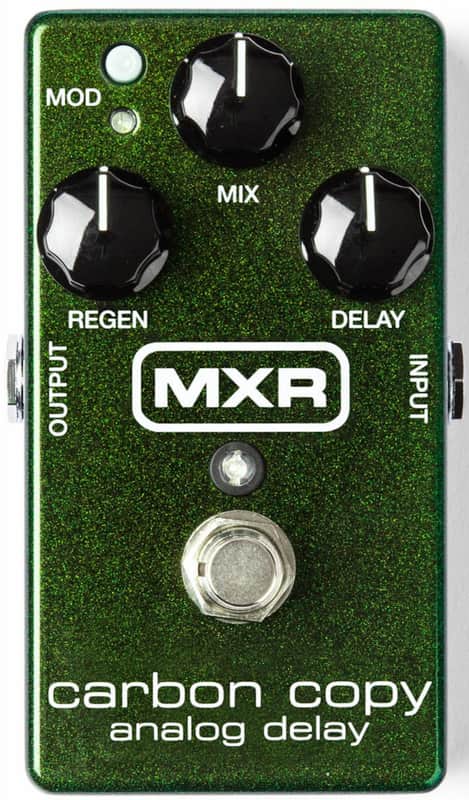 MXR M169 Carbon Copy Analog Delay Pedal image 1