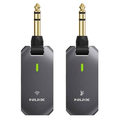 Immagine New NUX C-5RC 5.8GHz Guitar Wireless System with Charging Case - 2