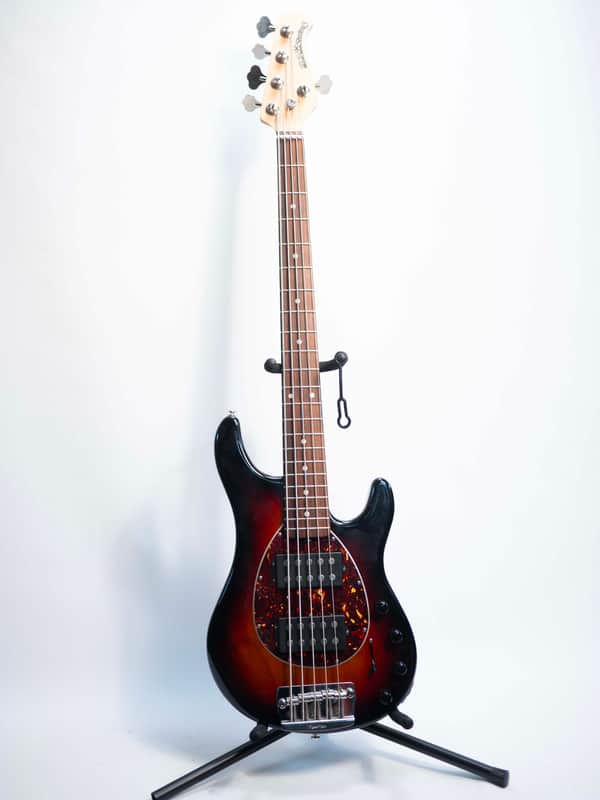 Ernie Ball Music Man Sterling 5 HH with Maple Fretboard 2008 - 2018 - Vintage Sunburst image 1