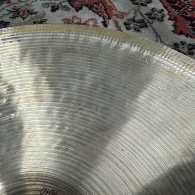 15" Paiste Formula 602 "Pre-Serial" Hihat 905/1010gr (VIDEO) image 18