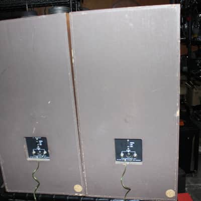 Realistic Optimus -1B / Cat No. 40-2005A Vintage Wood Veneer (Pair) image 4