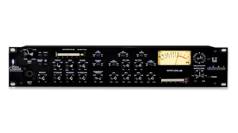 ART VoiceChannel Tube Channel Strip With Digital Outs image 1