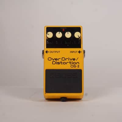 Boss OS-2 Overdrive/Distortion | Reverb Canada