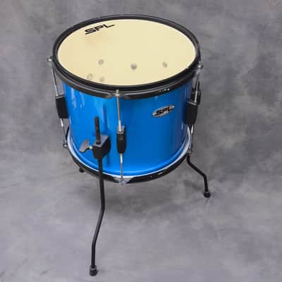 Sound Percussion Labs Junior Kicker 5-Piece Drum Set - Metallic Blue image 16